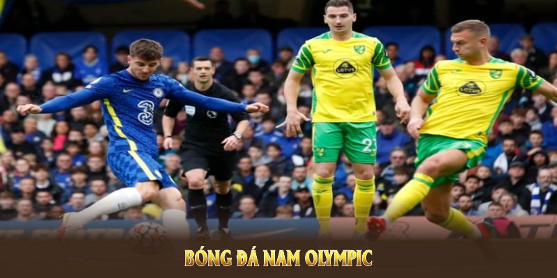 bong da nam olympic